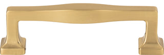 Atlas Homewares A203 Kate 3-3/4 Inch Center to Center Handle - Warm Brass