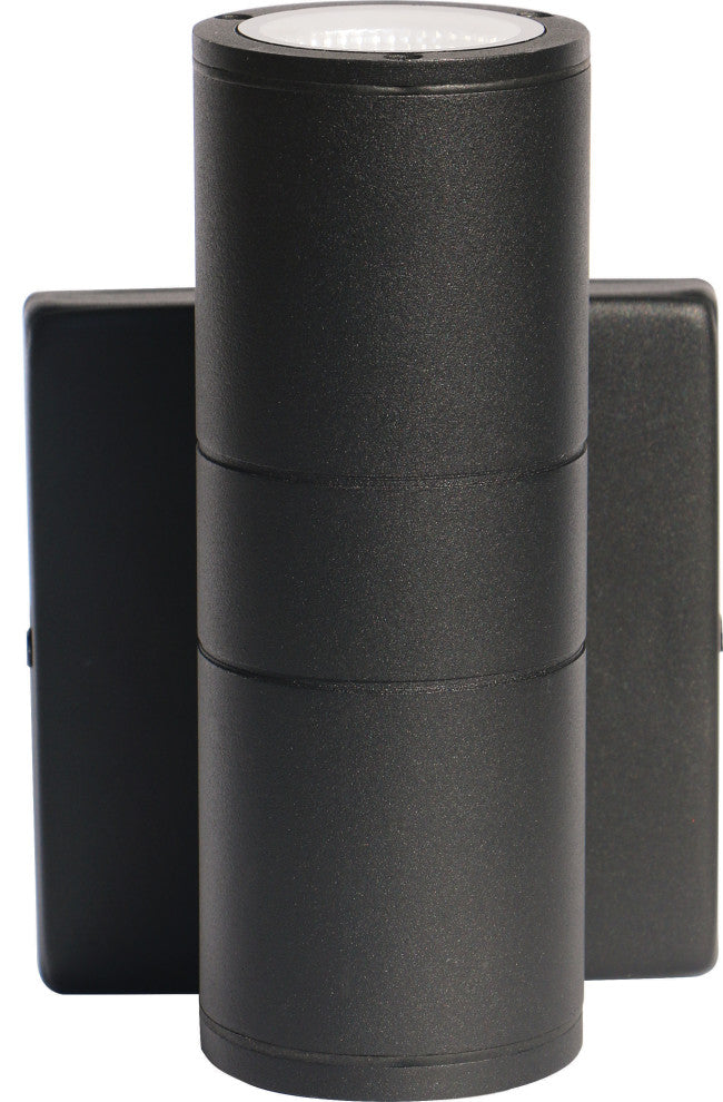 Nuvo 2-Light LED Black Wall Mount