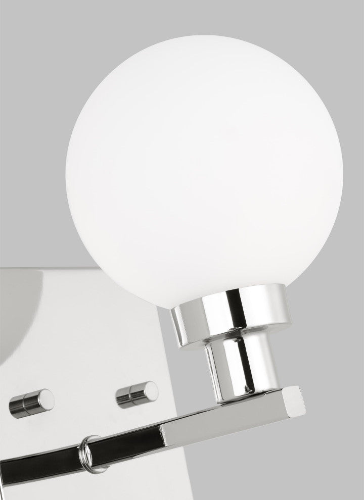 Clybourn One Light Wall / Bath Sconce, Chrome