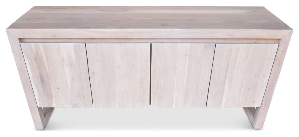 Brooks Buffet, White Wash