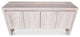 Brooks Buffet, White Wash