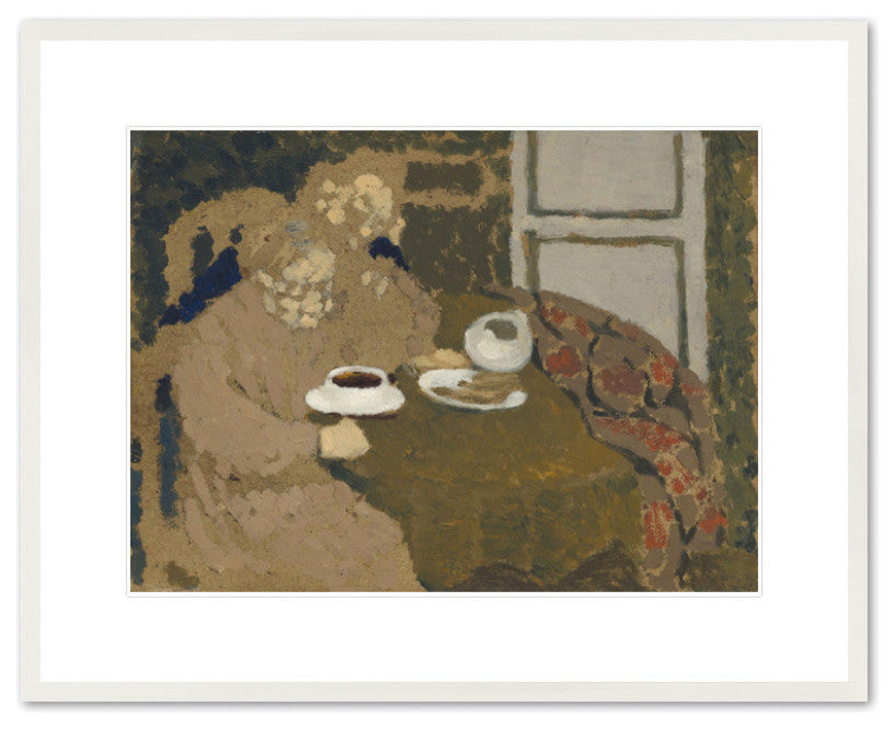Two Women Drinking Coffee, c. 1893
