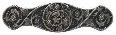 Grapevine Pull, Antique-Style Pewter
