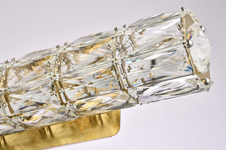 Modern Gold 1-Light Wall Sconce