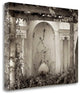 "Banc De Jardin - 49" By Alan Blaustein, Giclee Print on Gallery Wrap Canvas