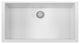 ALFI brand AB3322UM-W White 33" Single Bowl Granite Composite Kitchen Sink
