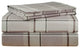 Pointehaven 200 GSM Flannel Sheet Set, Jensen, Twin