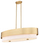 Z-LITE 5-Light Island, Modern Gold