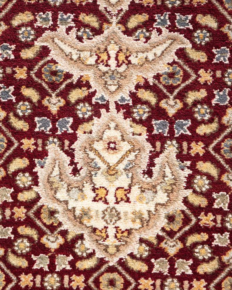 MOGUL, Hand Knotted Area Rug 12' 3" X 2' 6"