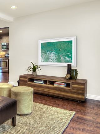 "Waiting For The Wave" Framed Print by Karolis Janulis