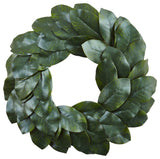 24" Magnolia Leaf Wreath