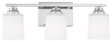 Generation Lighting 4420903 Vinton 3 Light 21"W Vanity Light - Chrome