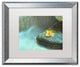 PIPA Fine Art ''Misty Leaf'' Matted Framed Art, 20x16