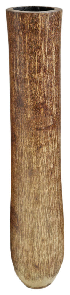Natural Coconut Palm Urn