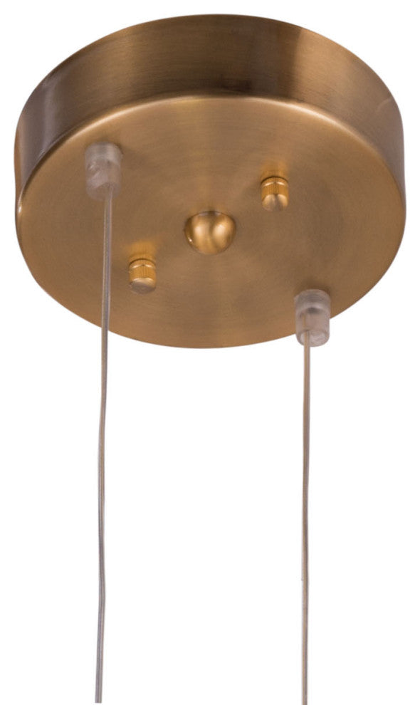 Fuya Ceiling Lamp Gold