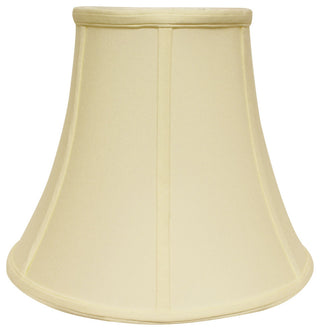 16" Ivory Premium Bell No Slub Lampshade