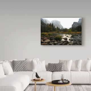 "Yosemite" by Chris Bliss, Canvas Art, 30"x47"