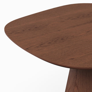 Modern Brazilian, Bahia Dining Table, Nogal
