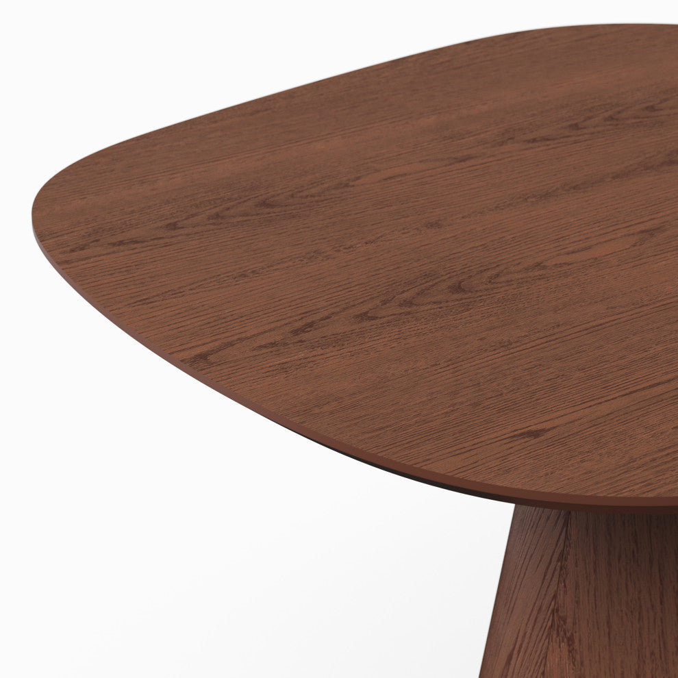 Modern Brazilian, Bahia Dining Table, Nogal