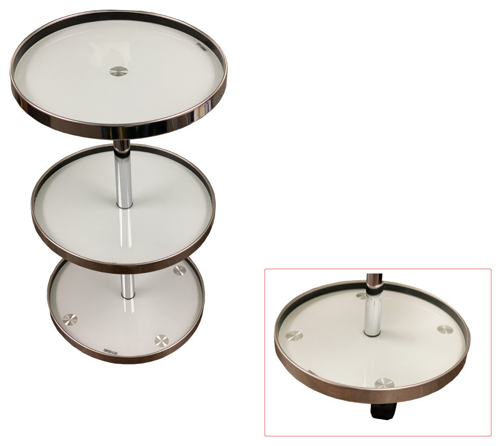 3-Tier Bathroom Shelf, Small