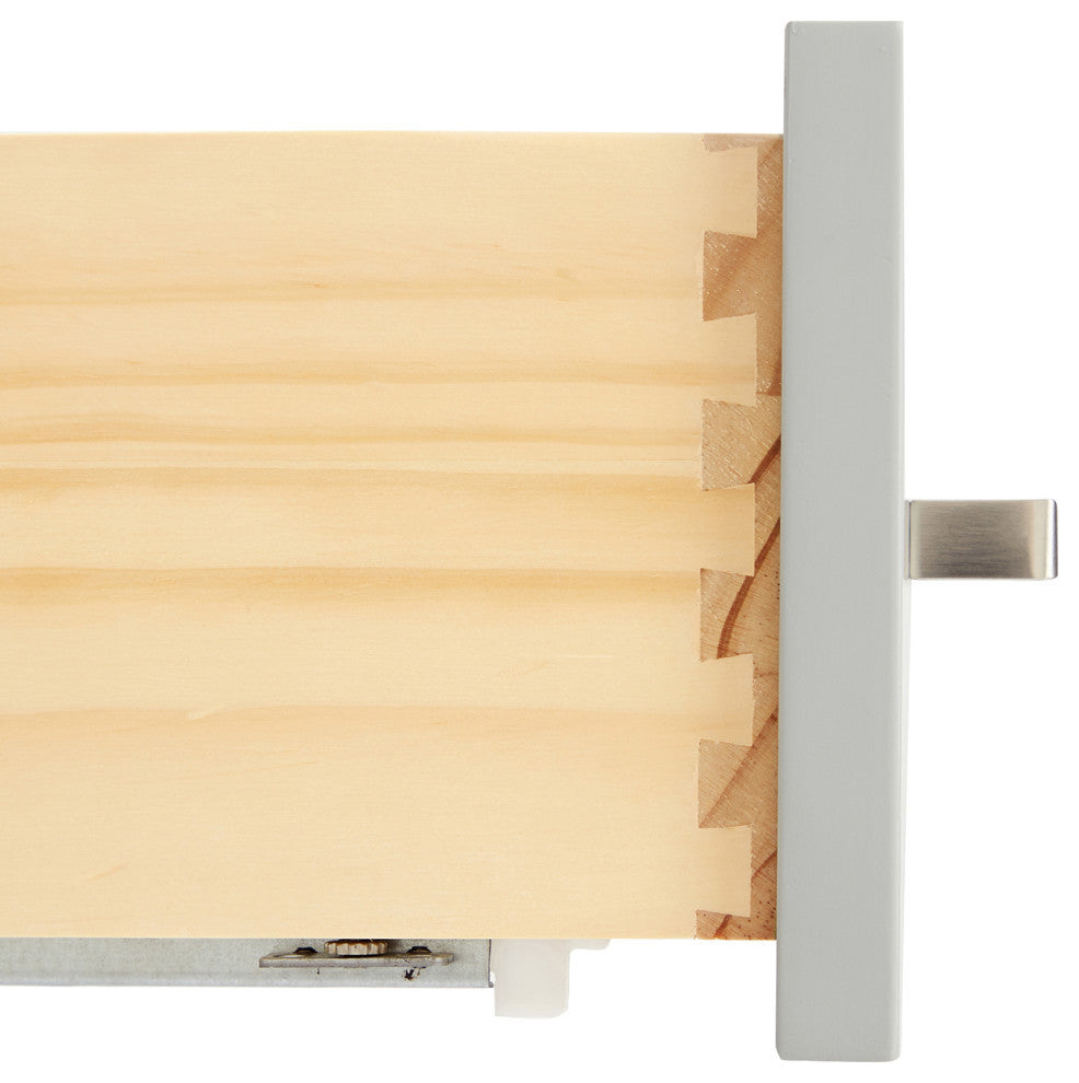 Ariel Cambridge 42" Left  Single Rectangle Sink Vanity, Carrara Quartz