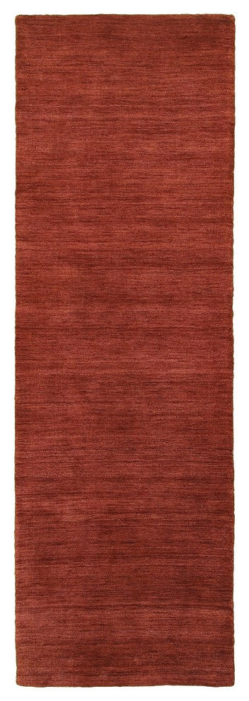 Oriental Weavers Aniston Collection Red Solid Indoor Area Rug 10'X13'