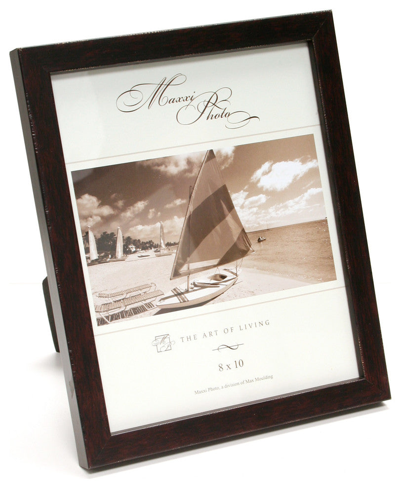 St. Tropez Frame, Espresso, 8"x10"
