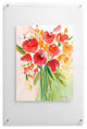 Laura Trevey Citrus Splash Floating Acrylic Print