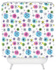 Deny Designs Sam Osborne Snowflake Doodles Shower Curtain