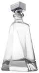 Atlas Crystal Modern Whiskey Decanter 22 oz