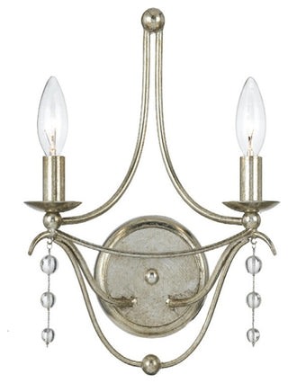 Crystorama Metro 2-Light Sconce