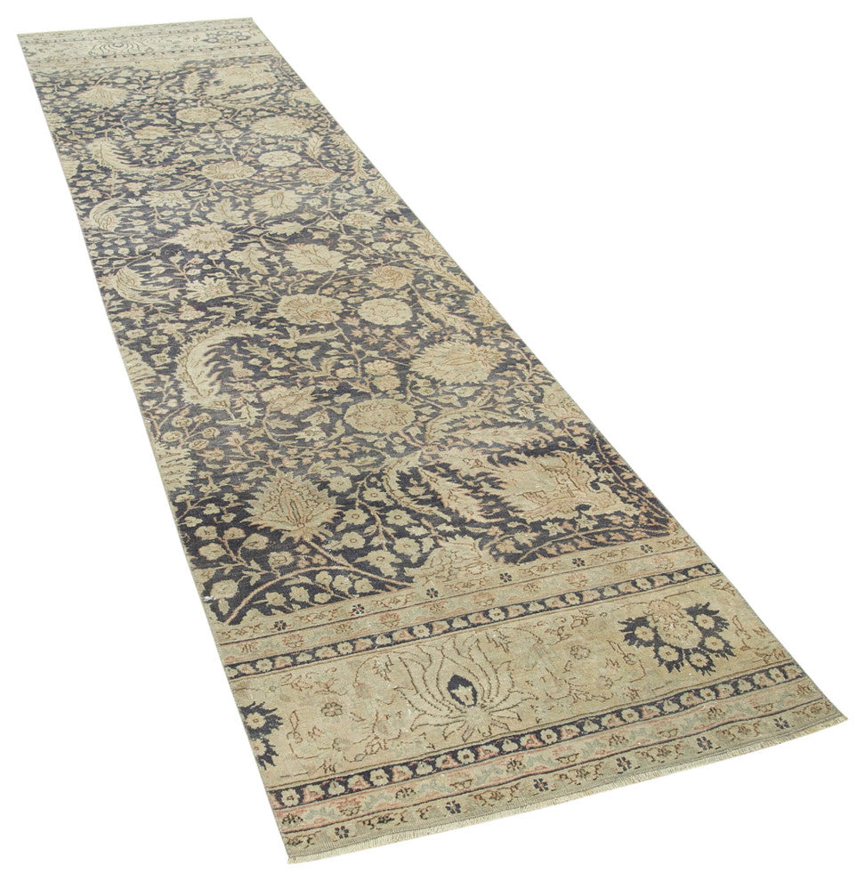 Rug N Carpet - Handwoven Turkish 2' 7'' x 10' 10'' Contemporary Area Rug
