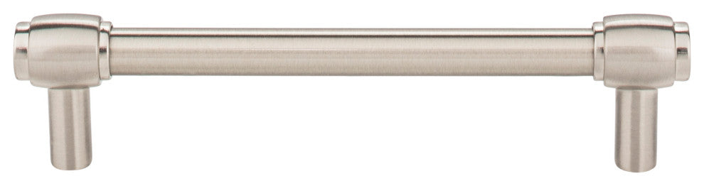 Jeffrey Alexander 885-128 Hayworth 5-1/16" (128mm) Center to - Polished Chrome