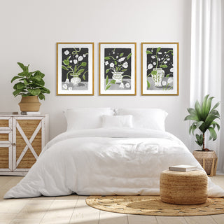 Peterloon Smidge Fine Art Print, Gold, 40"x28"