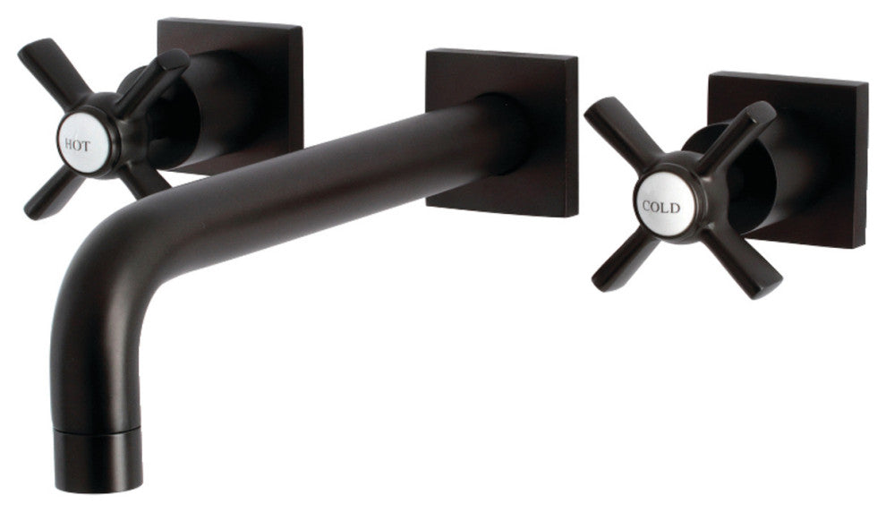 KS6025ZX Wall Mount Tub Faucet, Oil Rubbed Bronze
