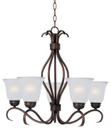 Basix Five Light Chandelier