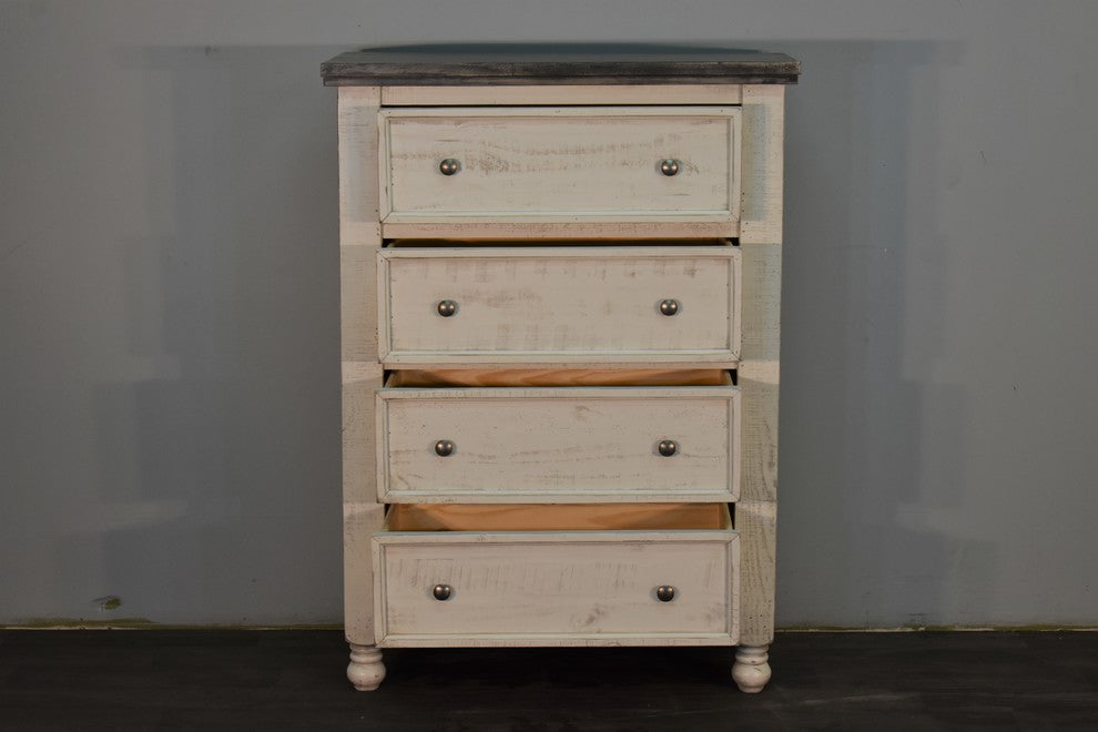 Stonegate Rustic Farmhouse Solid Wood Dresser