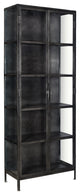 Sophia 84" Tall Cabinet, Black