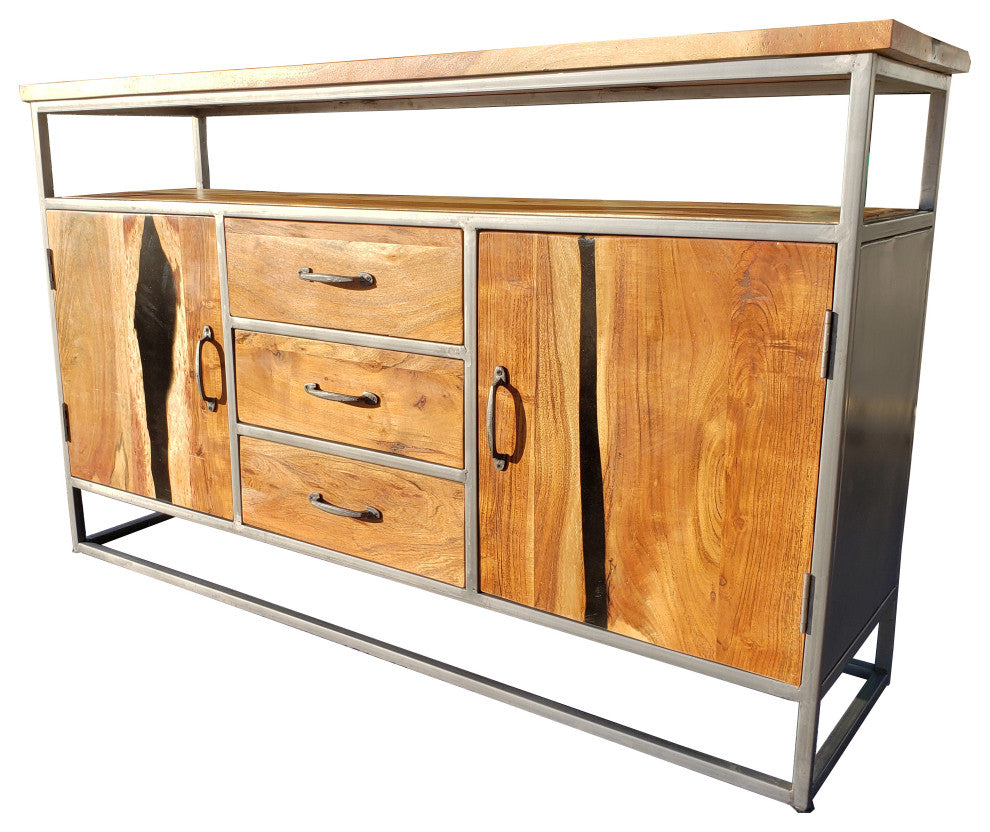 Oceanside Acacia Wood Buffet