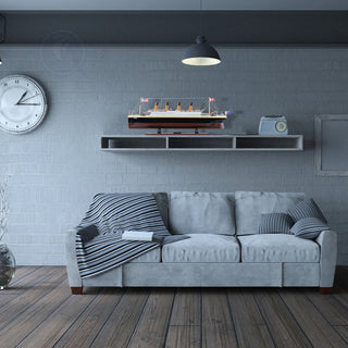 Titanic With Lights Cruise Ship Model