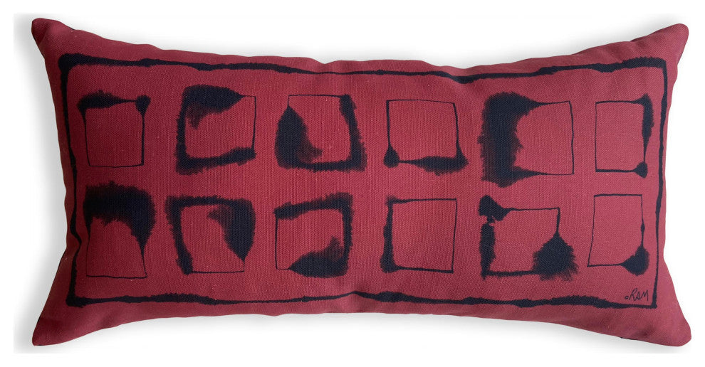 Mala Strana Lumbar Pillow Cover