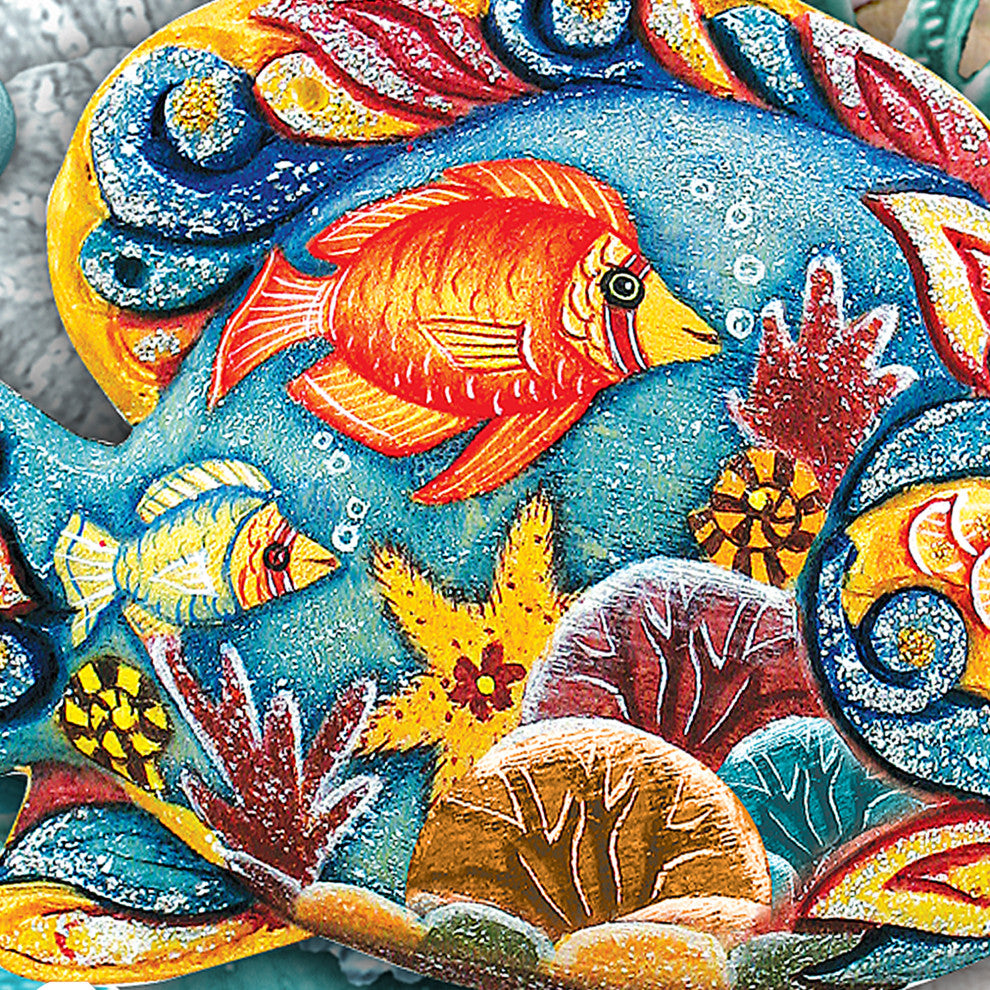 Costal Sea Creatures Wreath