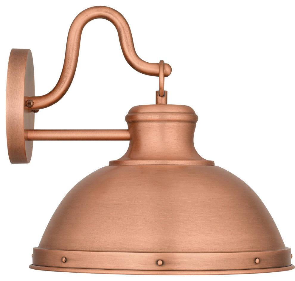 Quoizel JAM8414 Jameson 14" Tall Wall Sconce - Aged Copper