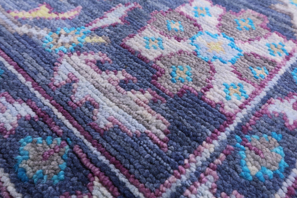 Handmade Turkish Oushak Wool Rug 8' 2" X 10' 2" - Q15857