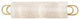 Buckley 3-Light Bath Bracket With Clear Glass, Aged Brass