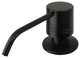 Built, Copper Soap Dispenser Refill from Top With 17oz Bottle, Matte Black