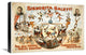"Signorita Galetti Performing Monkeys" Canvas by Hollywood Photo Archive, 22x15"