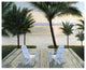 "Palm Beach Retreat" Digital Paper Print by Diane Romanello, 37"x30"