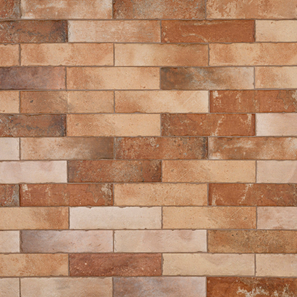 Americana Boston Brick North East Porcelain Floor and Wall Tile