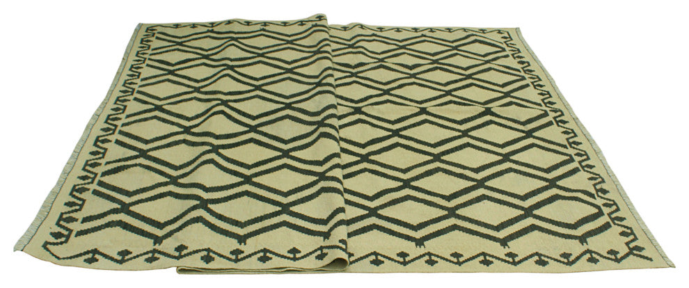 Sangat Kilim Blagdan Ivory Rug